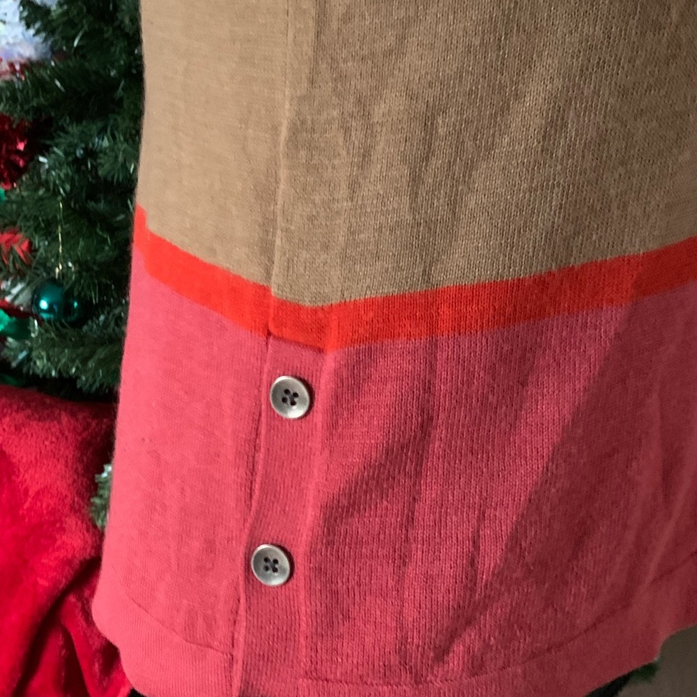Loft TriColor Sweater - Picture 5 of 8